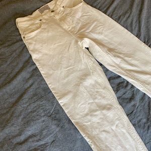 Everlane Cheeky Jeans in White